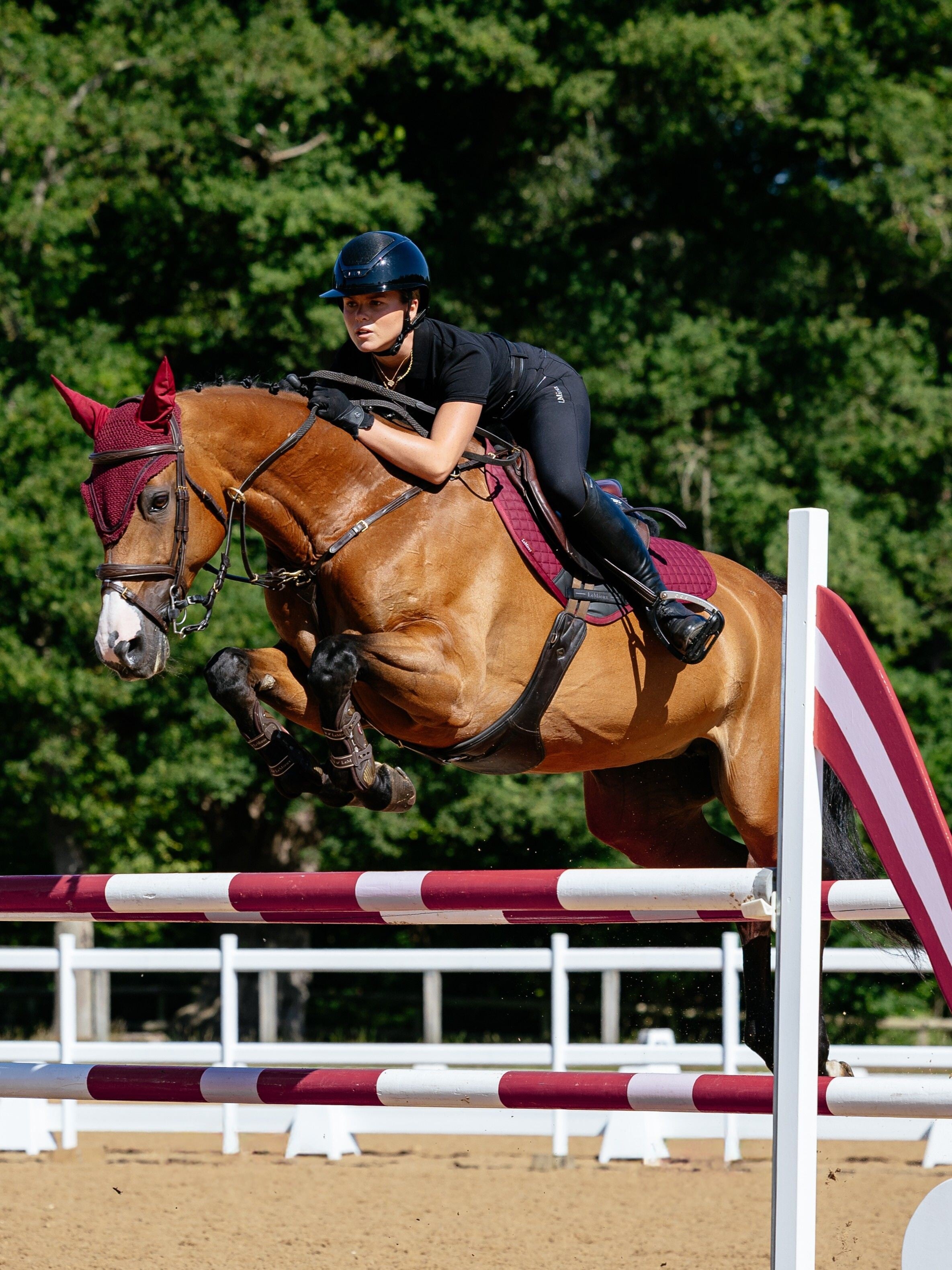 Baumwoll Close Contact zadeldek