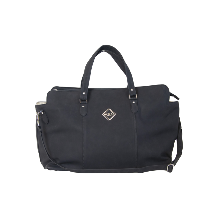 Chestnut travelling bag