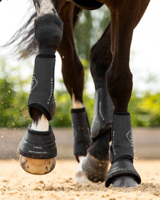 Motionflex bell boots