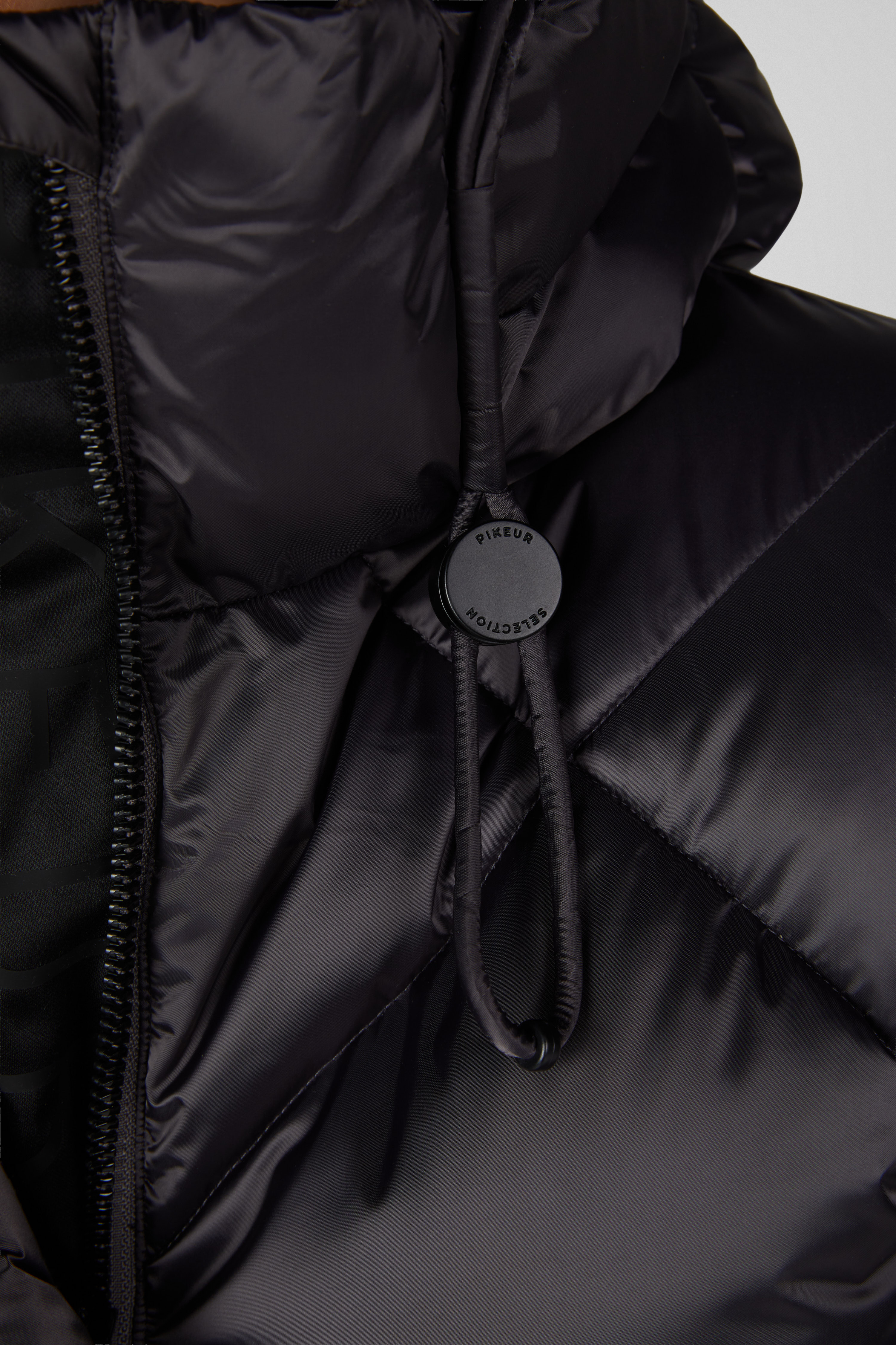 Steppjacke Quilted m. Kapuze