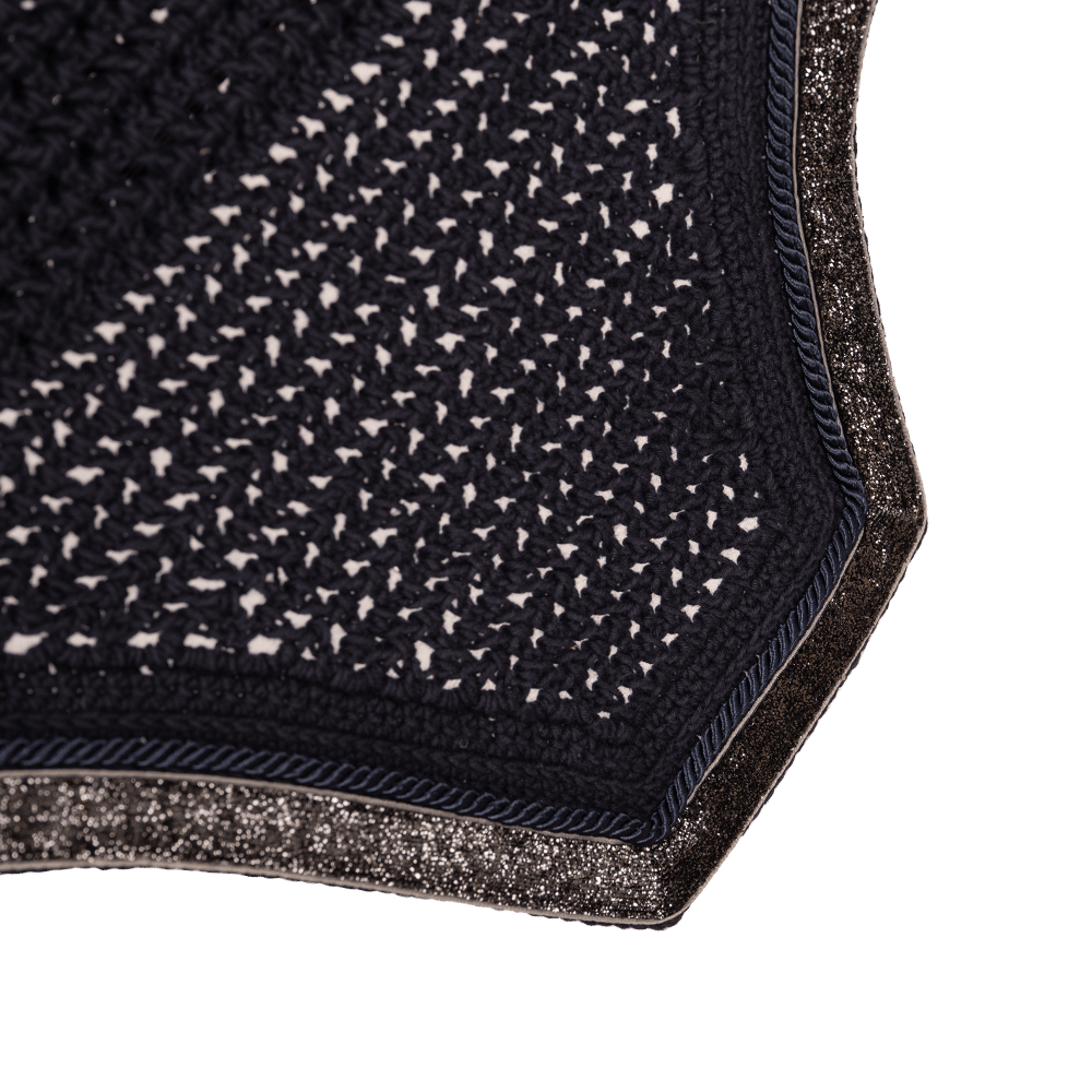 Fliegenhaube Glitter Band Wellington Soundless