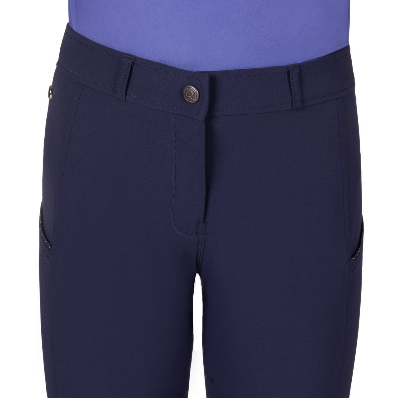 Reithose Nyomi Junior Halbbesatz