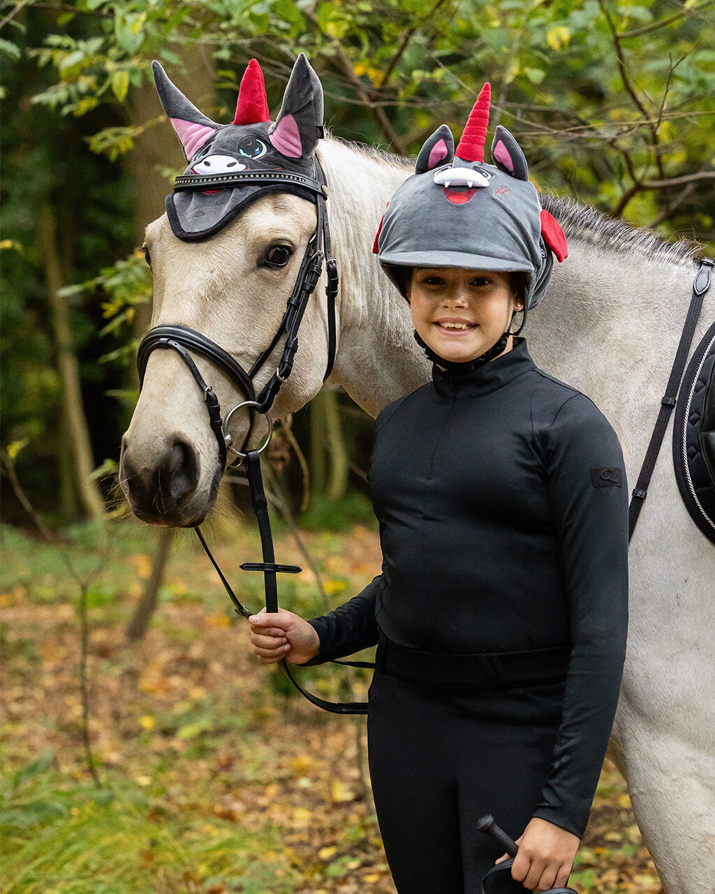 Halloween fly ears