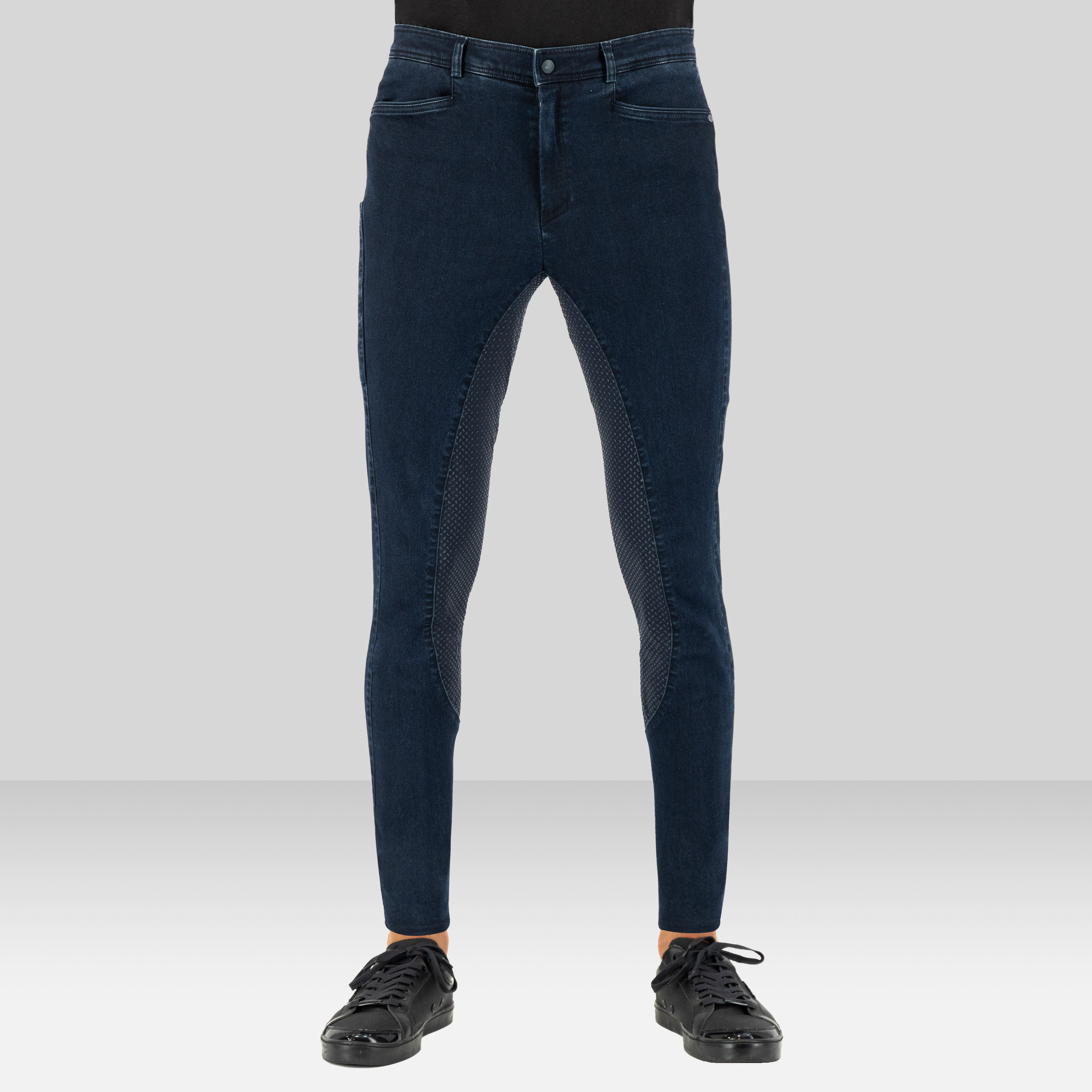 Reithose Camillo Denim FullGrip