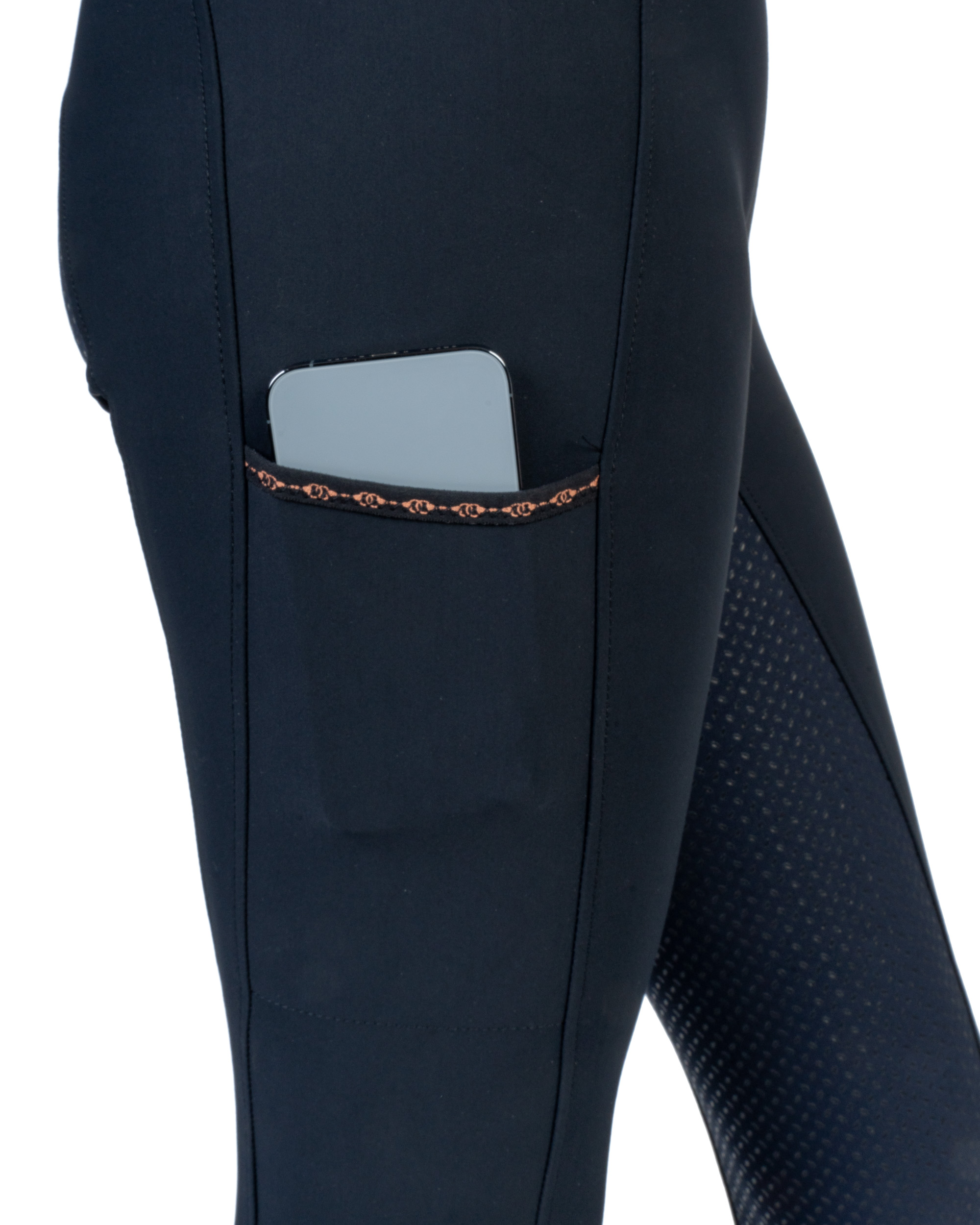 Riding breeches ladies Juli Athleisure with full grip
