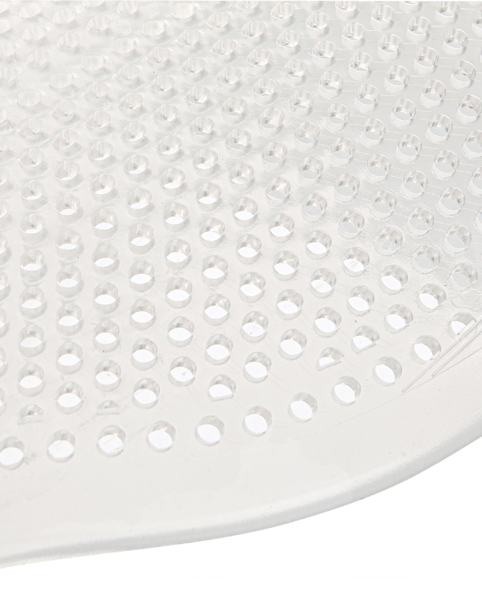 Gel pad & front riser in transparent