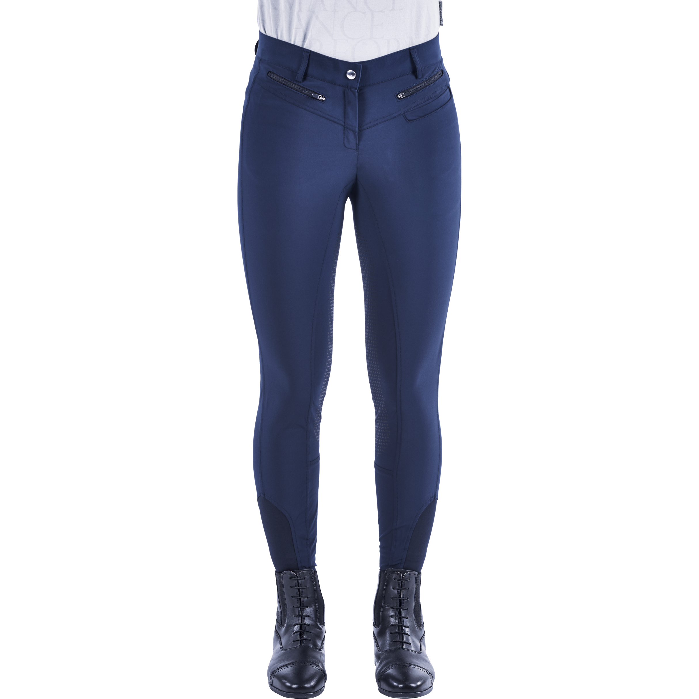 Pantalon d'équitation dame Zarina avec 3/4 Grip