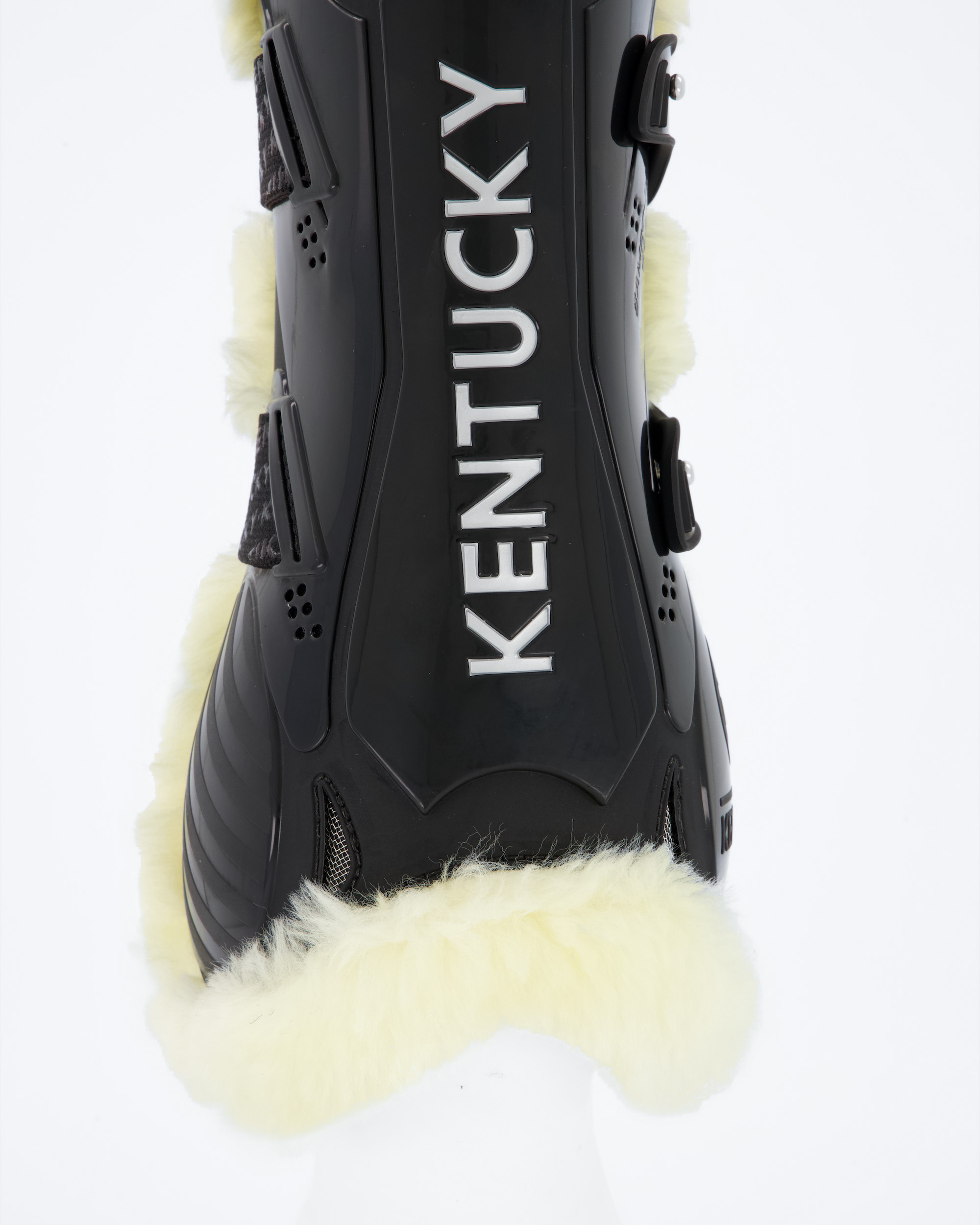 Jumping boots Bamboo Elastic Fur Vegan