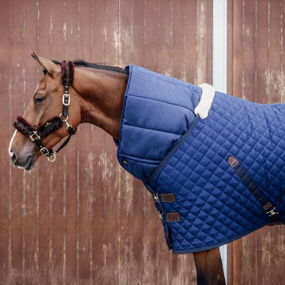 Couverture duvet cheval