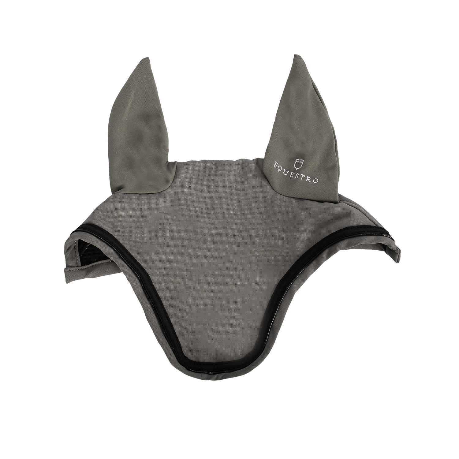 Fliegenhaube aus technischem Stretchgewebe mit Logo