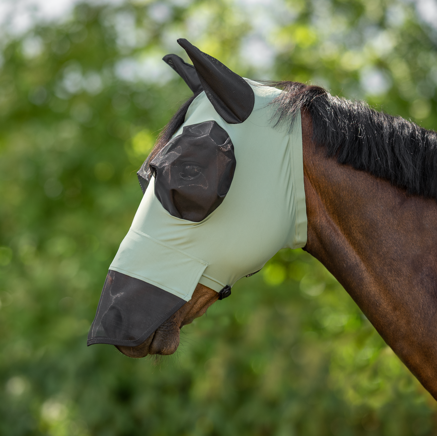 Twin Fit Flexi Plus fly mask
