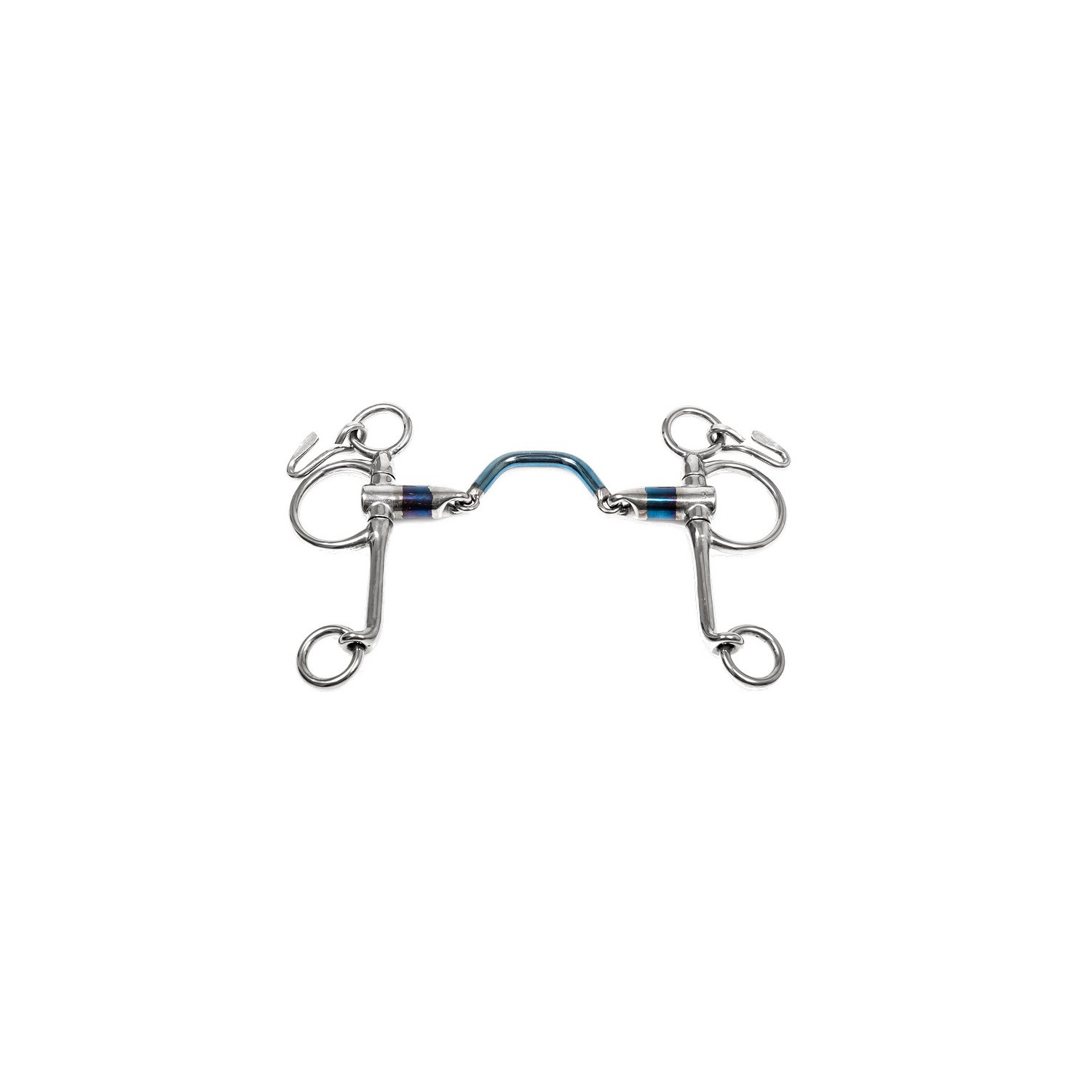 Sweet Iron pelham wideport segundo-16 in blau