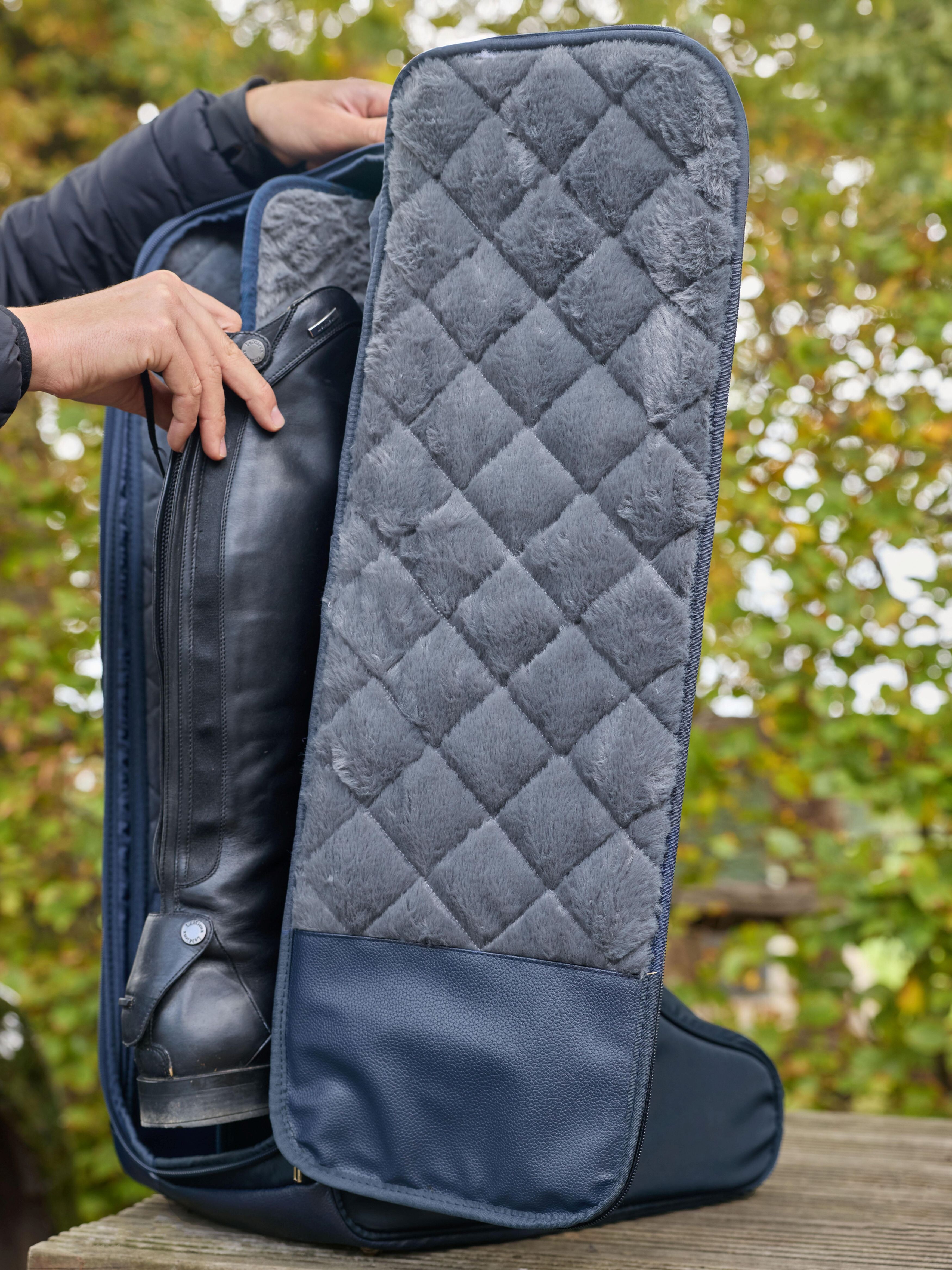 Luxe Stiefeltasche