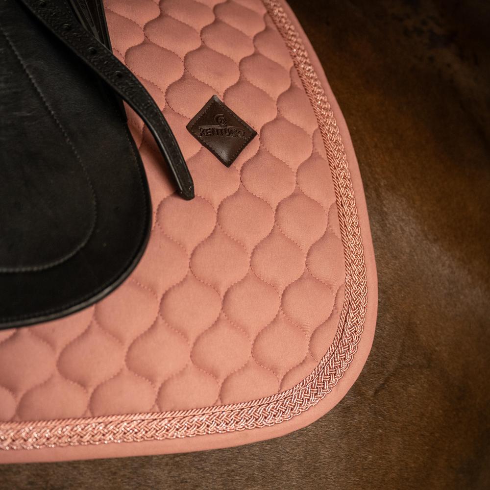 Tapis de selle Classic Onion cordon glitter tressé