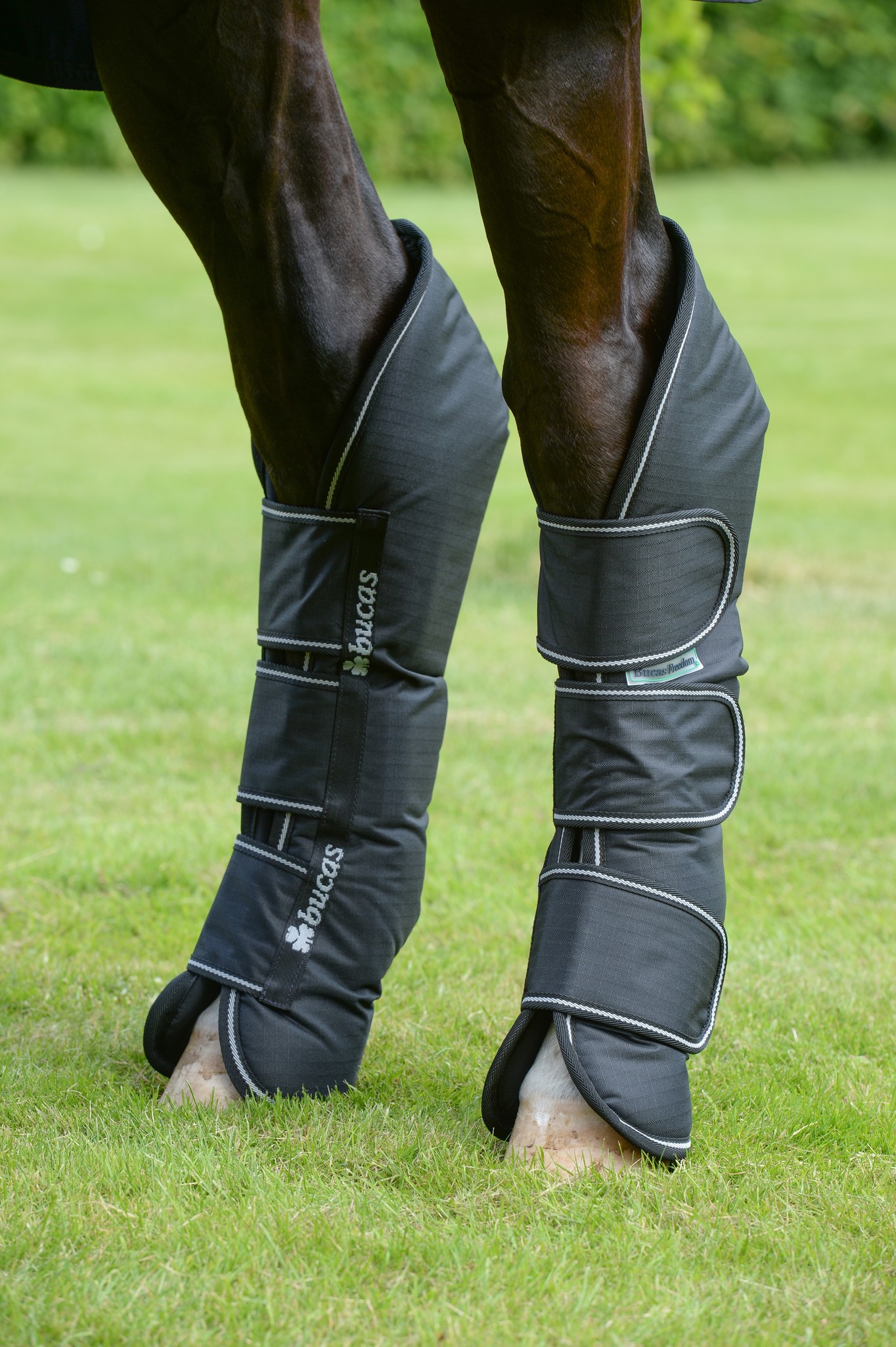 Transportgamaschen Freedom Boots in Black