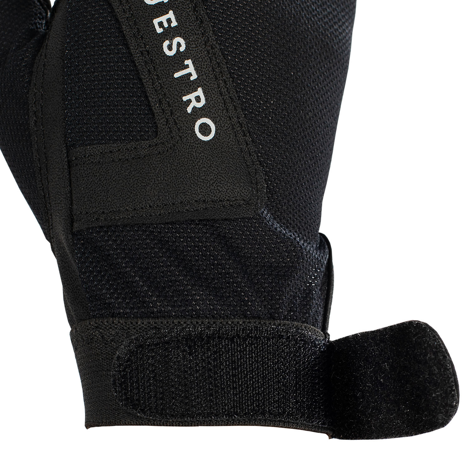 Reithandschuhe aus technischem Gewebe