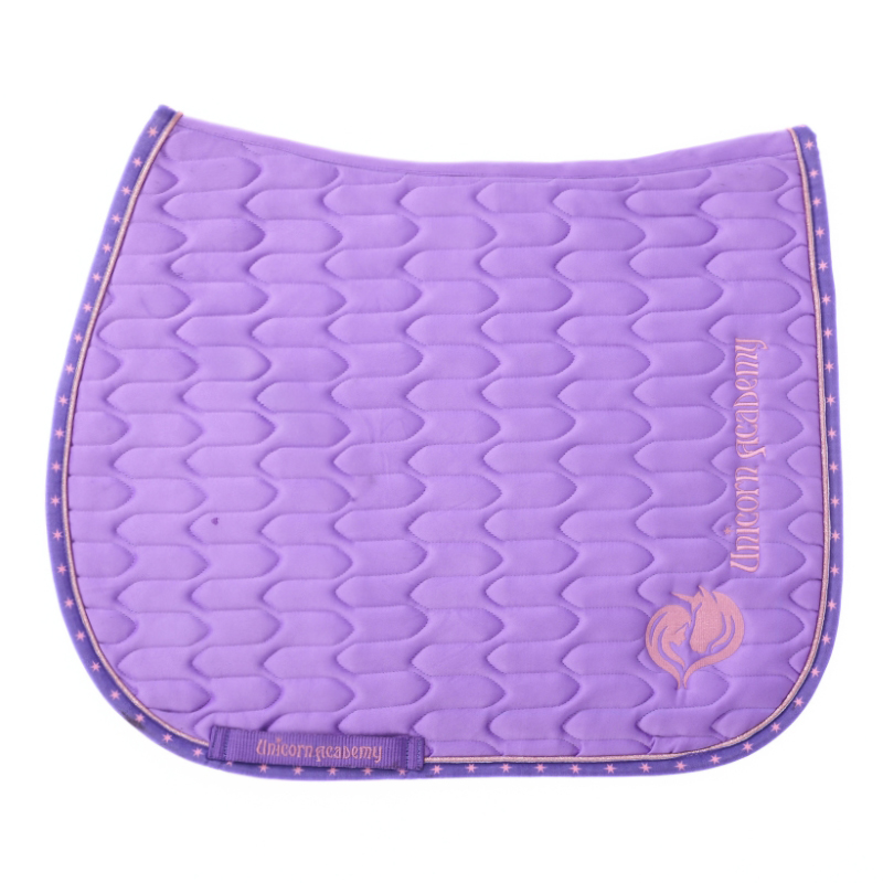 Hobby horse saddle pad "Unicorn Academy"-Kids