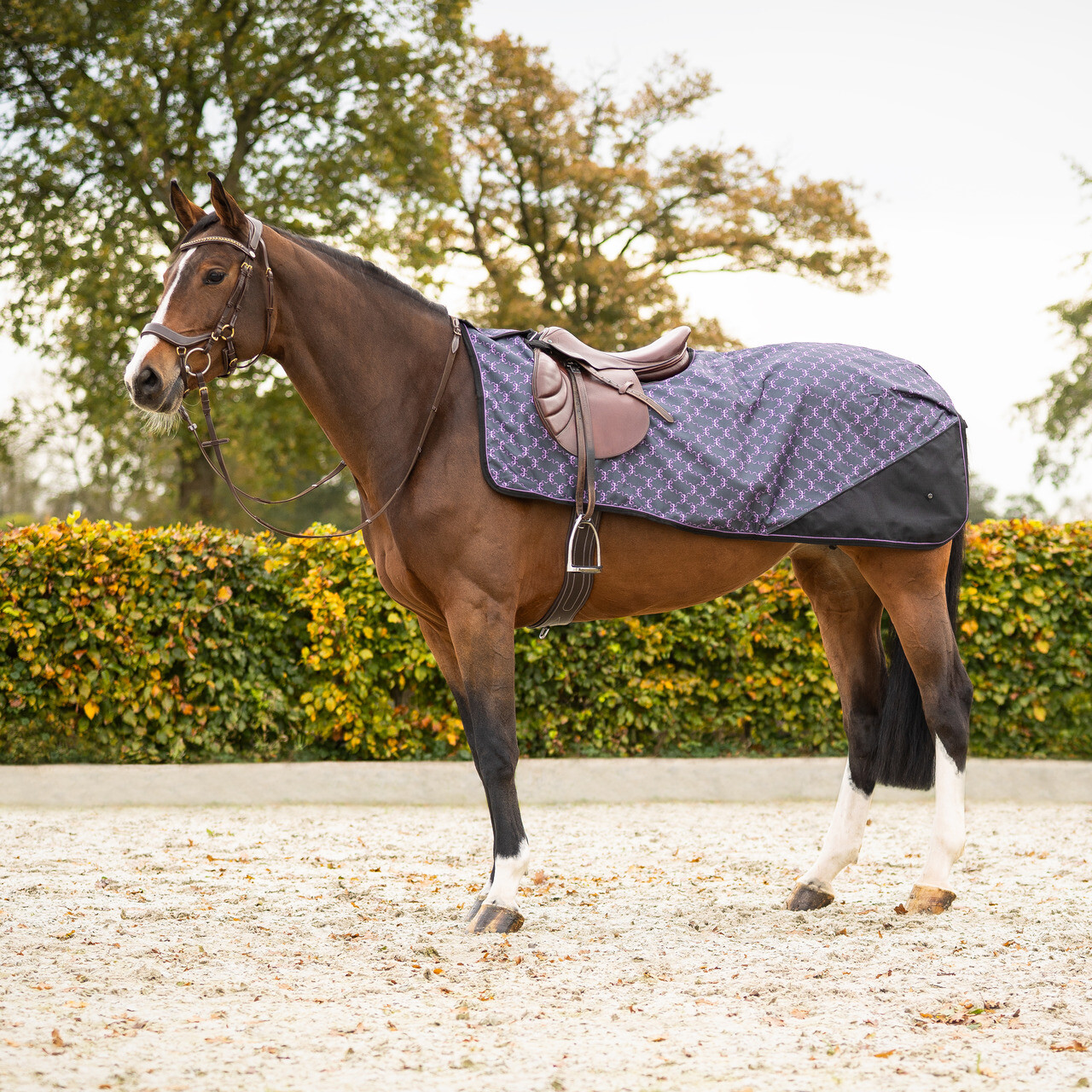 Ausreitdecke 1200D Turnout Collection Fleece