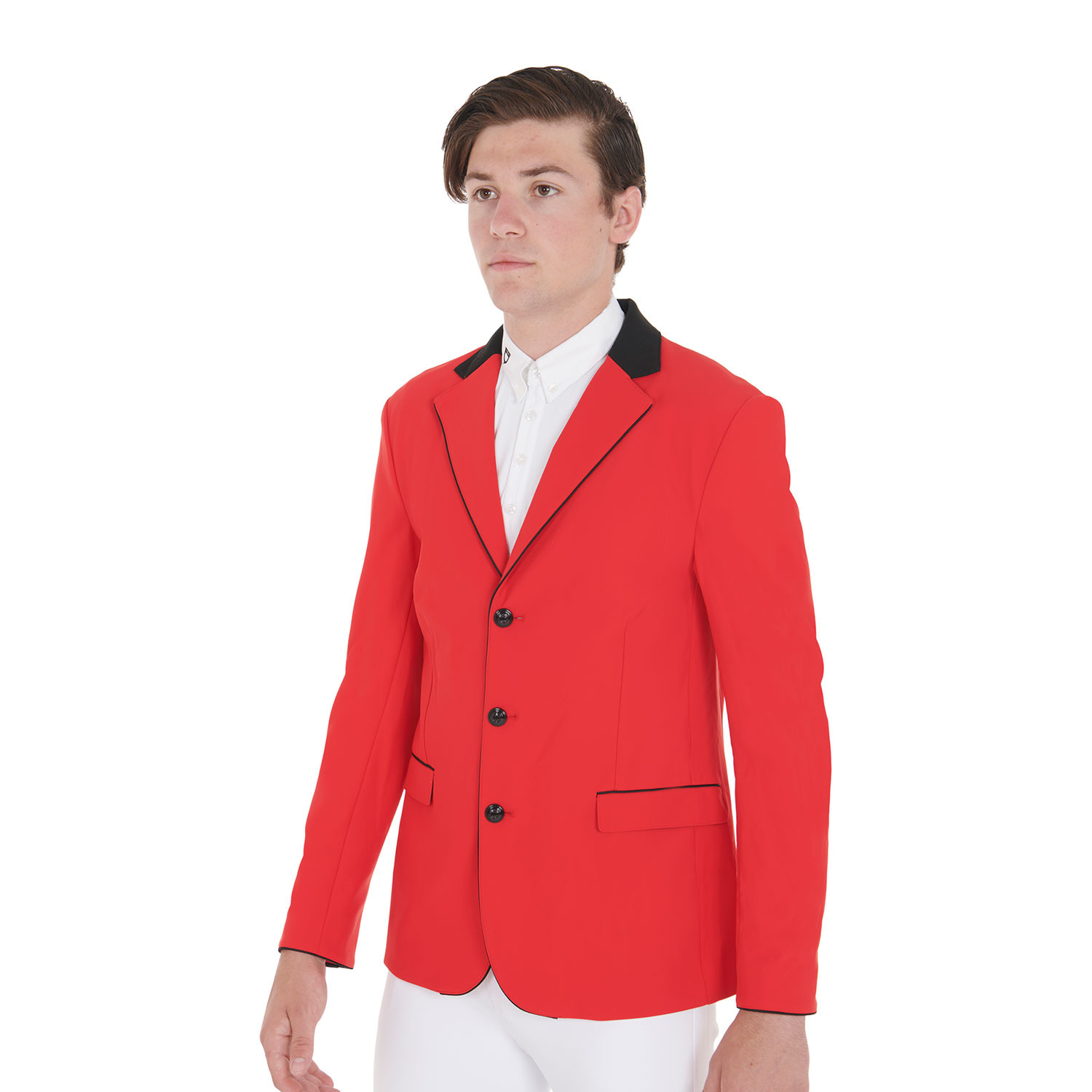 Herren-Turnierjacke mit drei Knöpfen