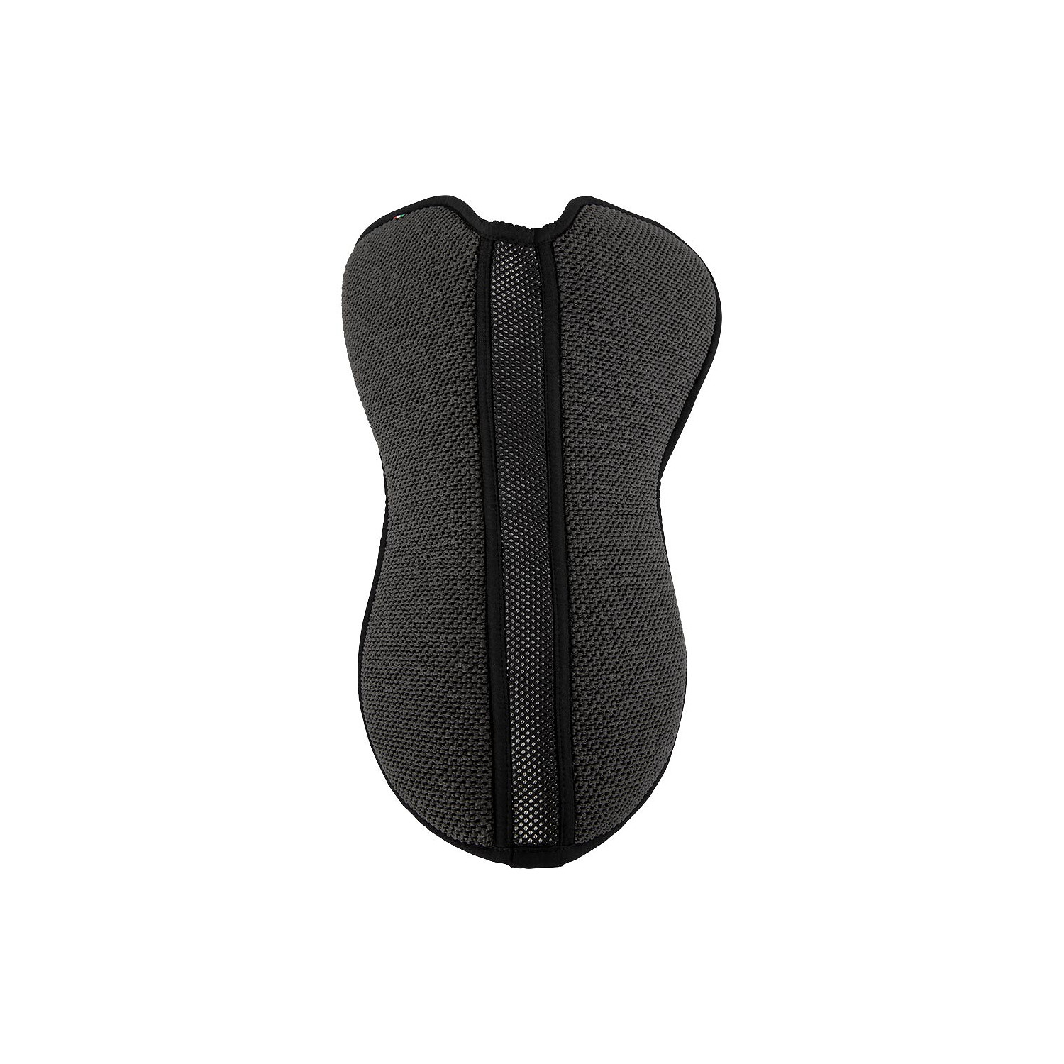 Sattelunterlage Dama Memory Spine Free in schwarz