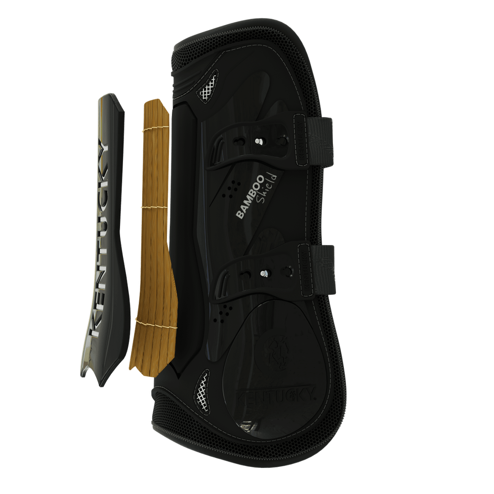 Bamboo elasticated jumping boots