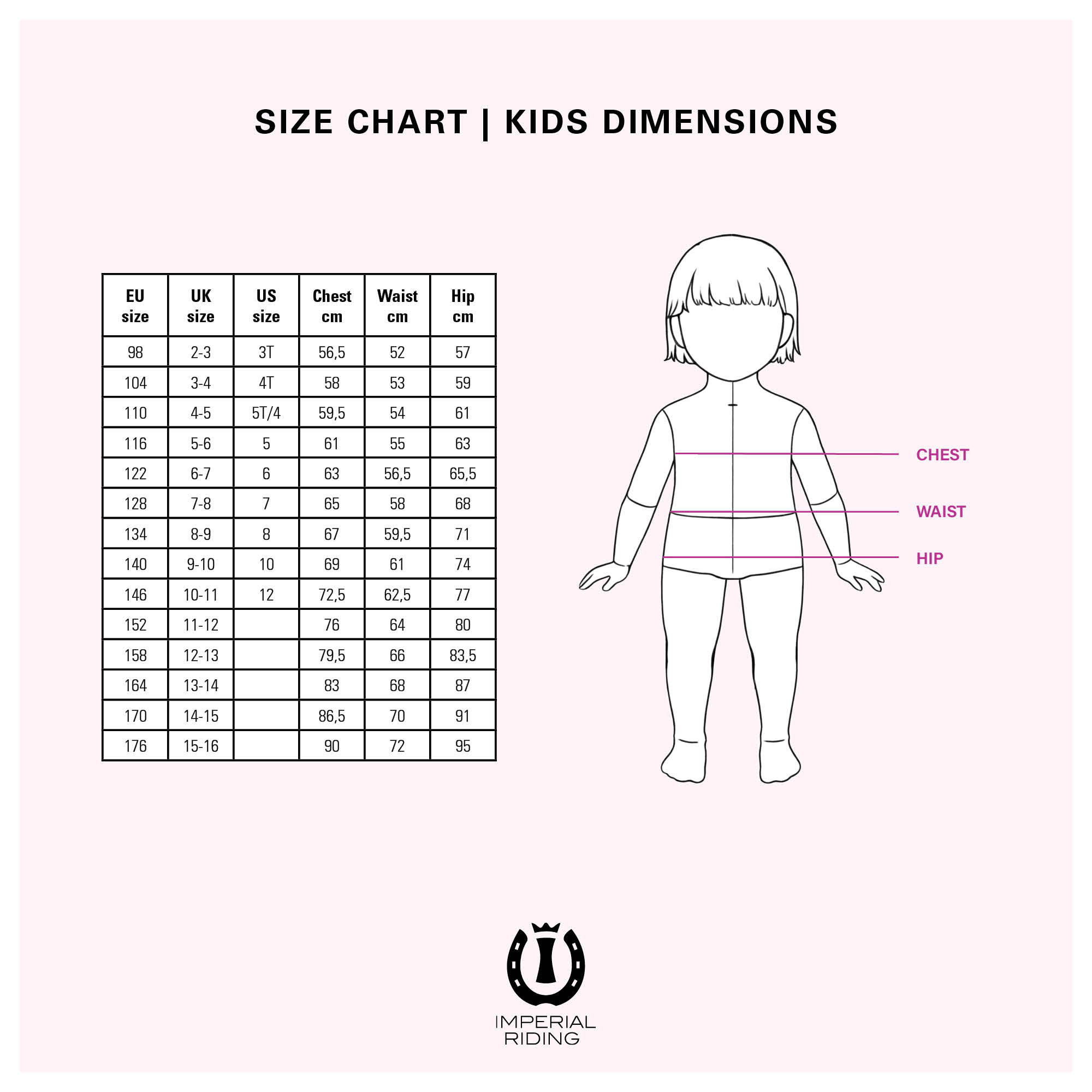 Weste Kinder Lexy