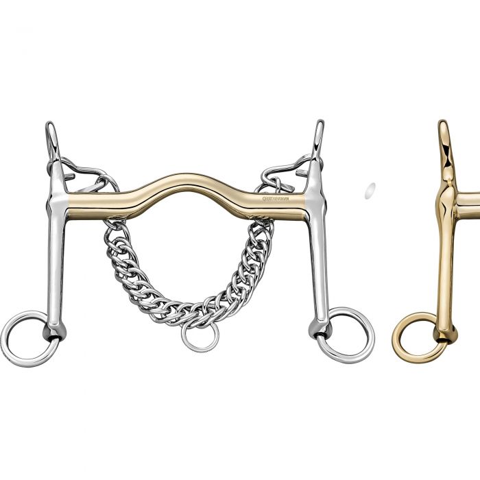 Double bridle DS 16 mm Sensogan