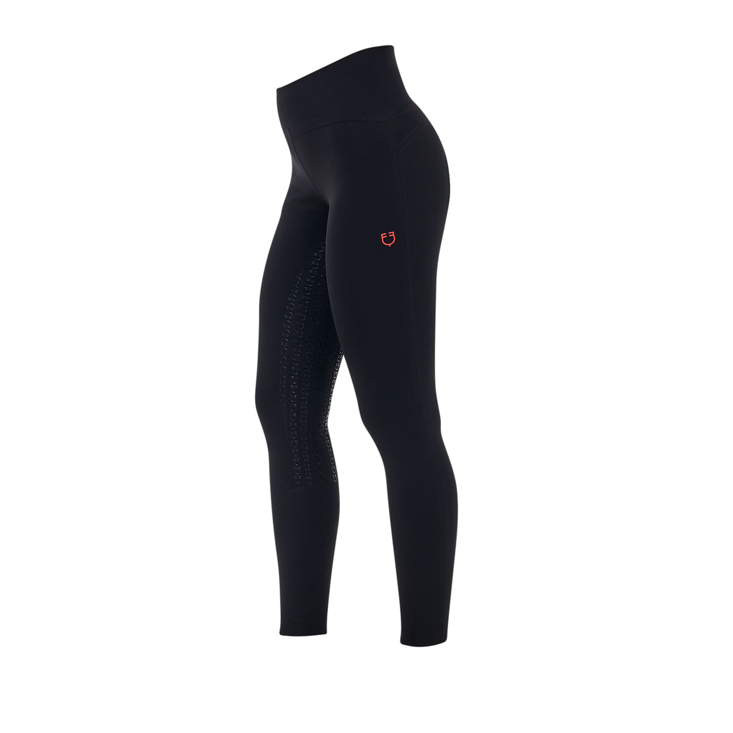 Damen-Reitleggings mit hohem Bund und Vollbesatz