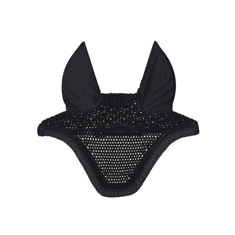 Fliegenhaube Wellington Soundless mit geflochtener Glitzerkordel