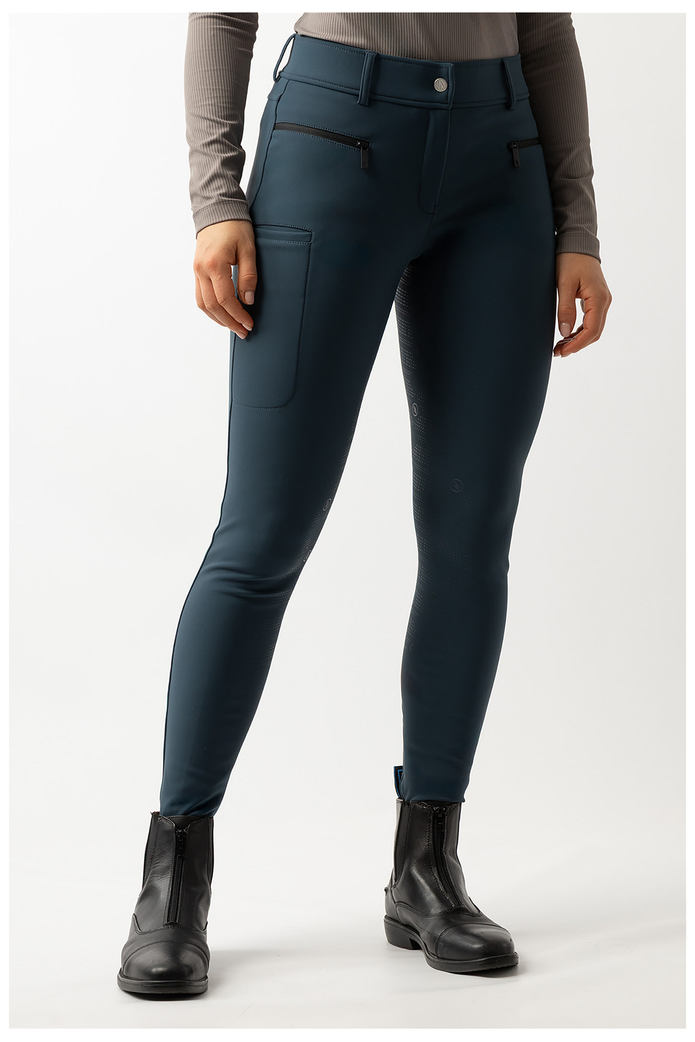 Softshell Riding Breeches Liana Ladies Silicone Seat