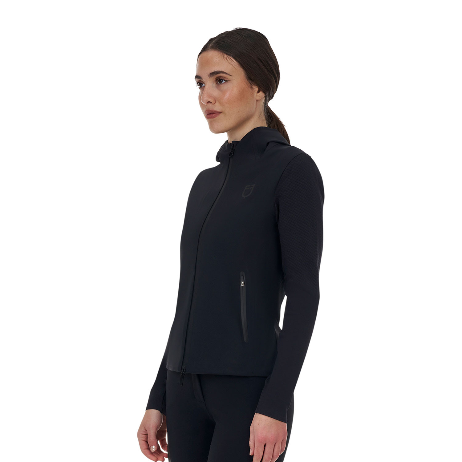 Technische Damen-Kapuzenjacke