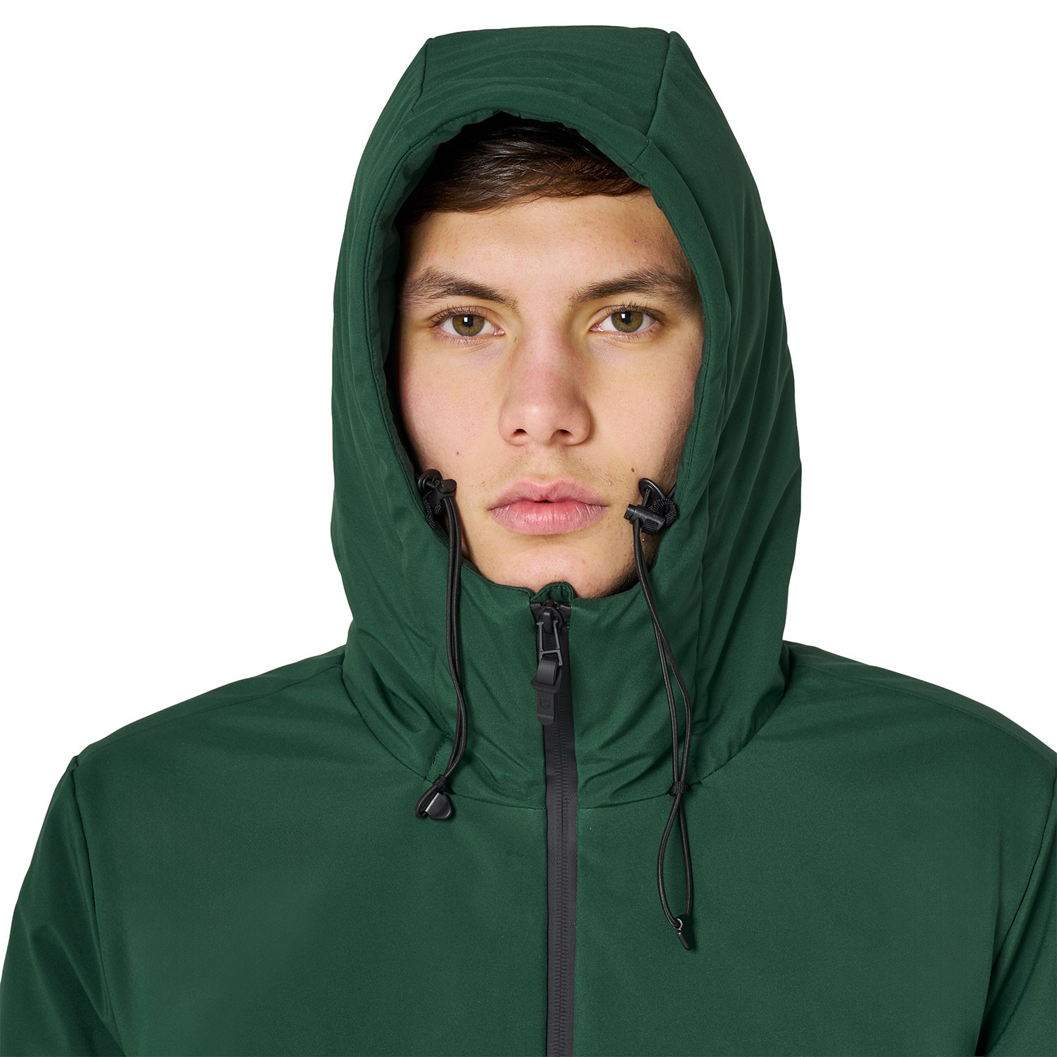 Wasser- und winddichte Herrenjacke aus Nylon