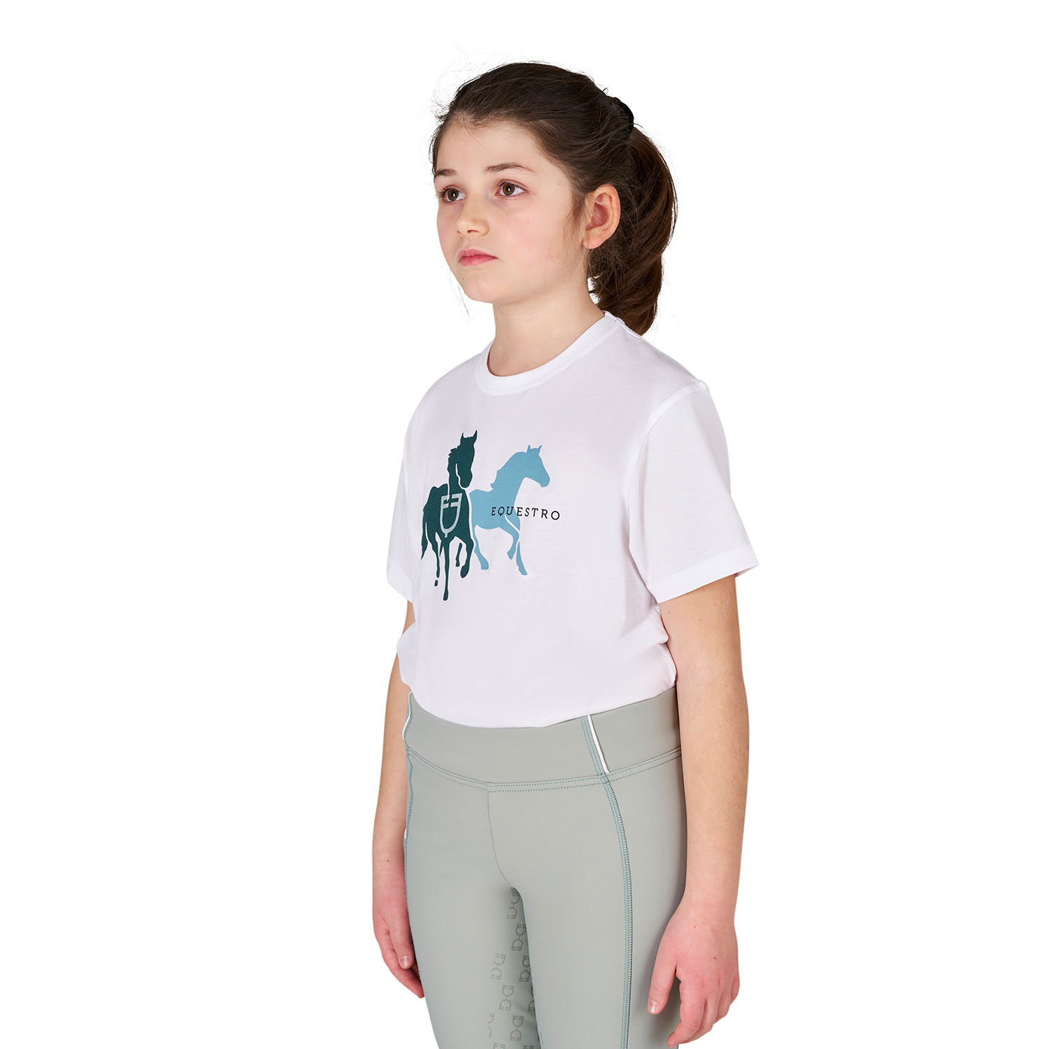 Atmungsaktives Baumwoll-T-Shirt für Jungen