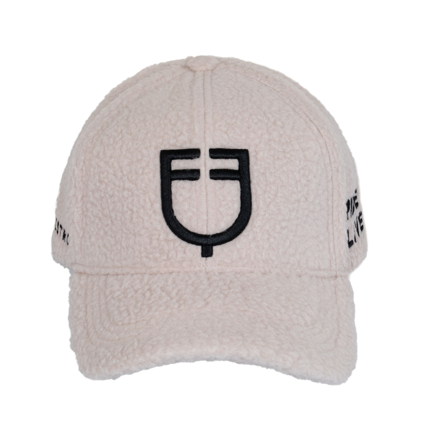 Unisex Baseballkappe aus Teddy-Fleece