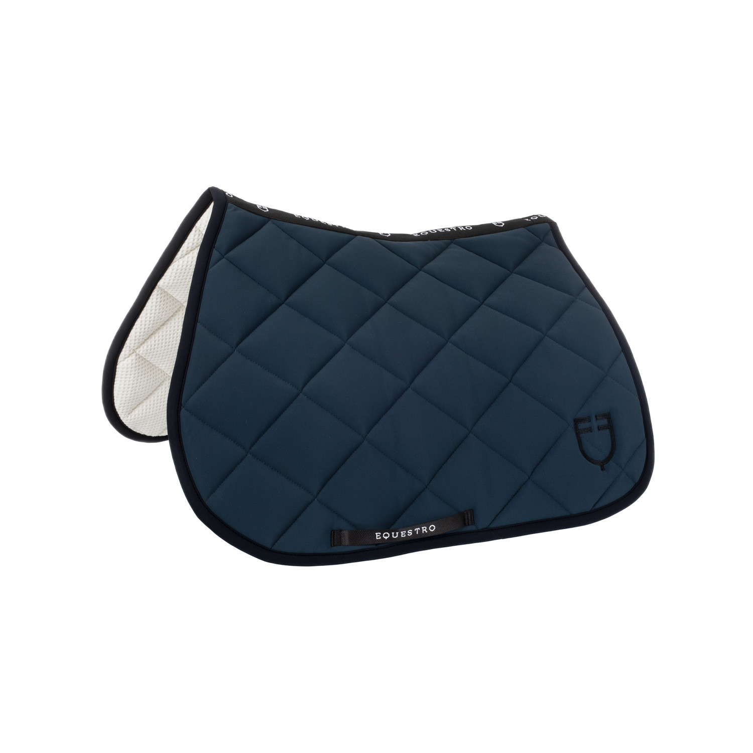 Springschabracke mit gesticktem Logo Black Line Edition