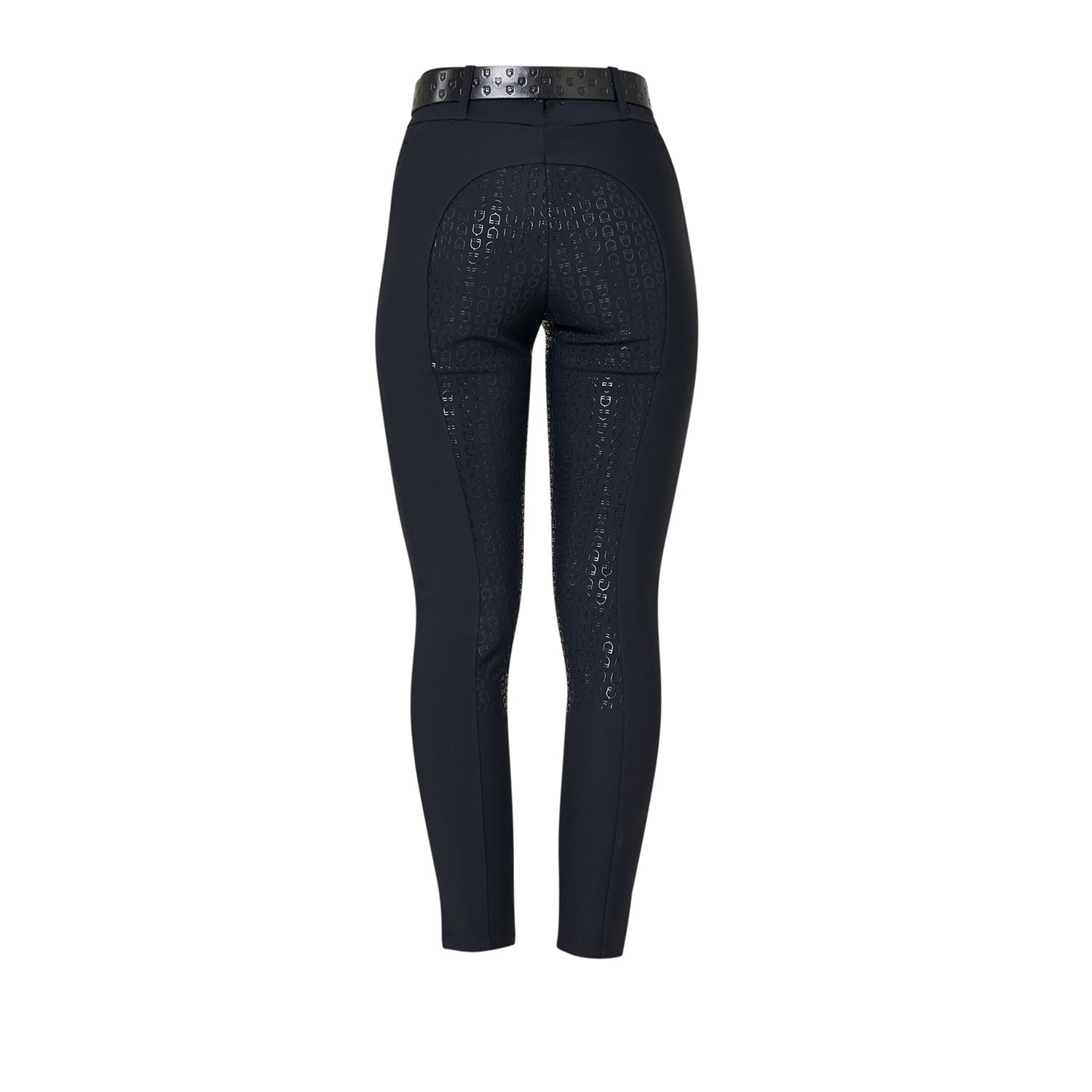 Damen-Vollbesatz-Reithose mit hohem Bund und Strasssteinen