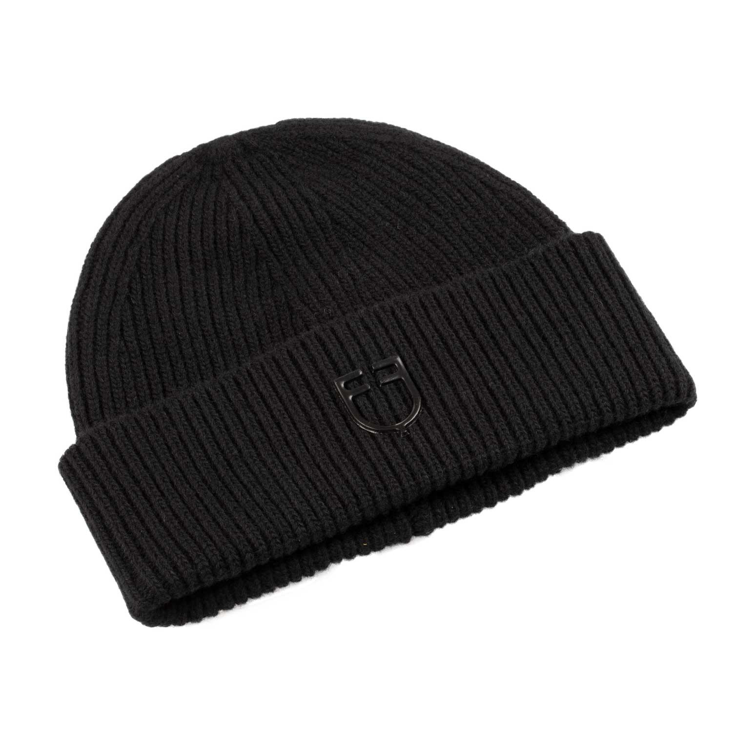 Wollmütze Unisex mit Strickstruktur