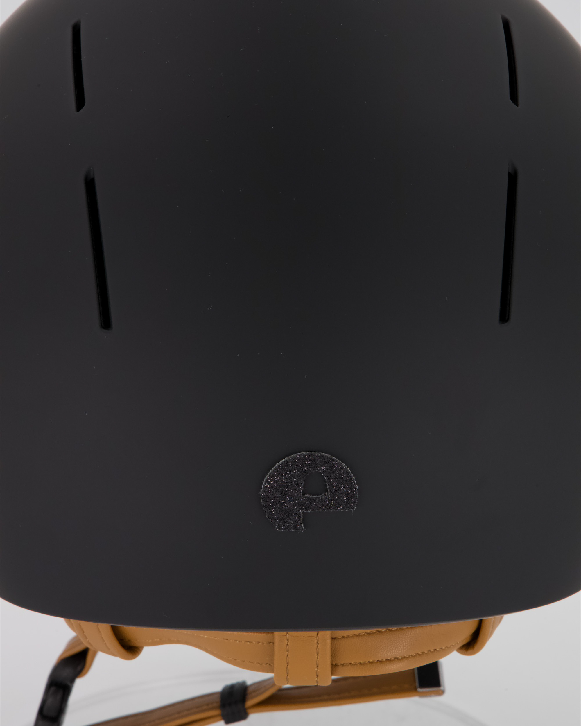 Reithelm Smart Nova Polo Star mit beigen Kinnriemen