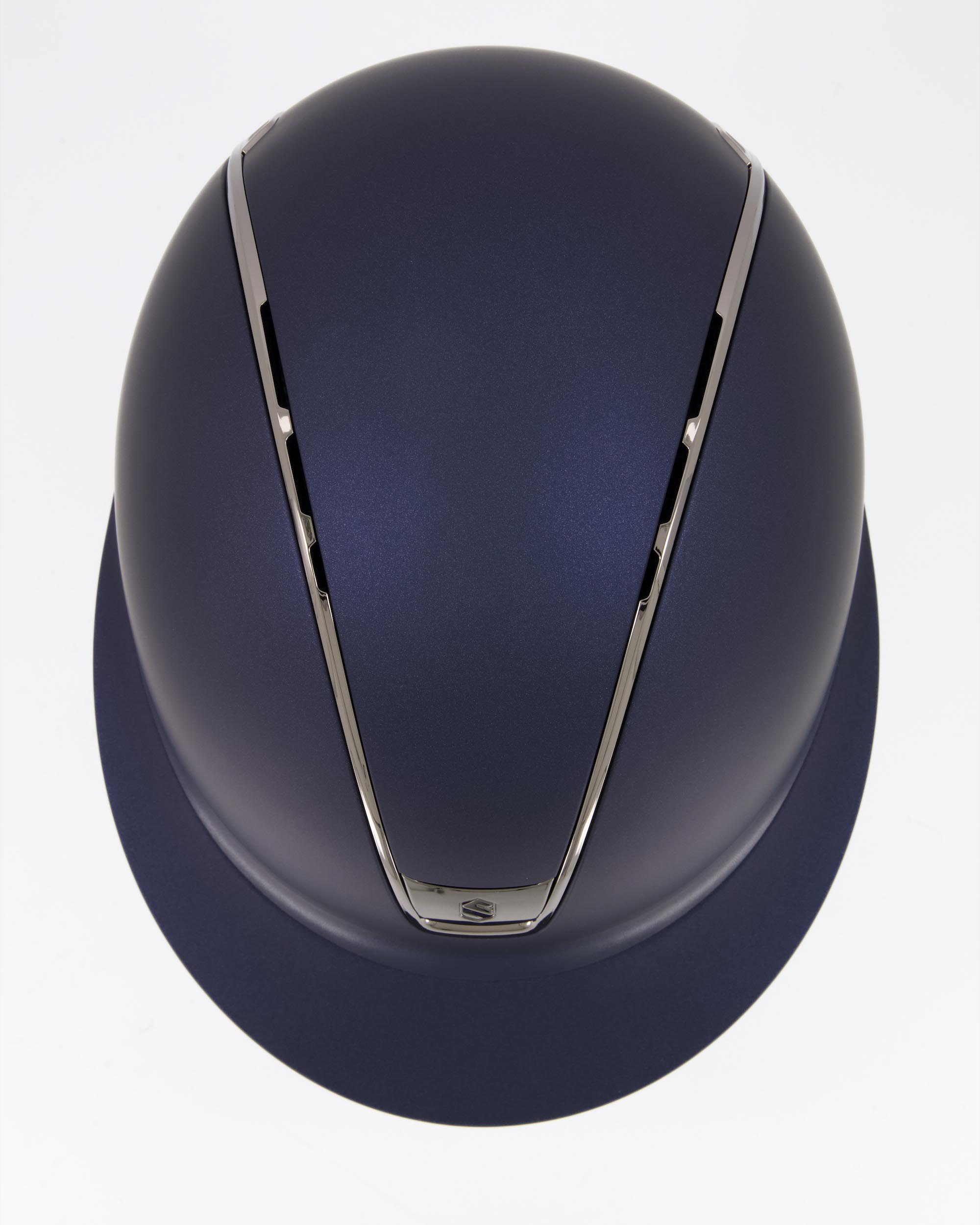 Riding helmet 2.0 Miss Shield Shadowmatt Standard in blue