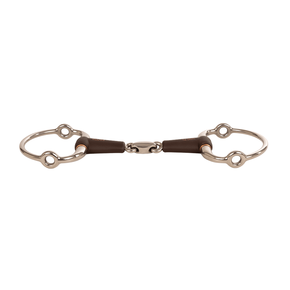 Mors à olives gag double brisure Flex Medium
