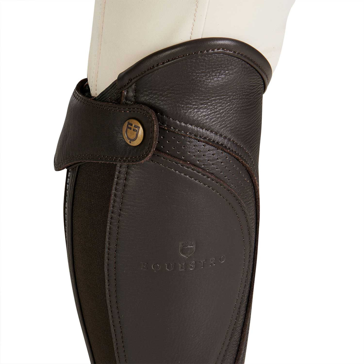 Unisex-Gamaschen aus perforiertem Leder, maximaler Komfort