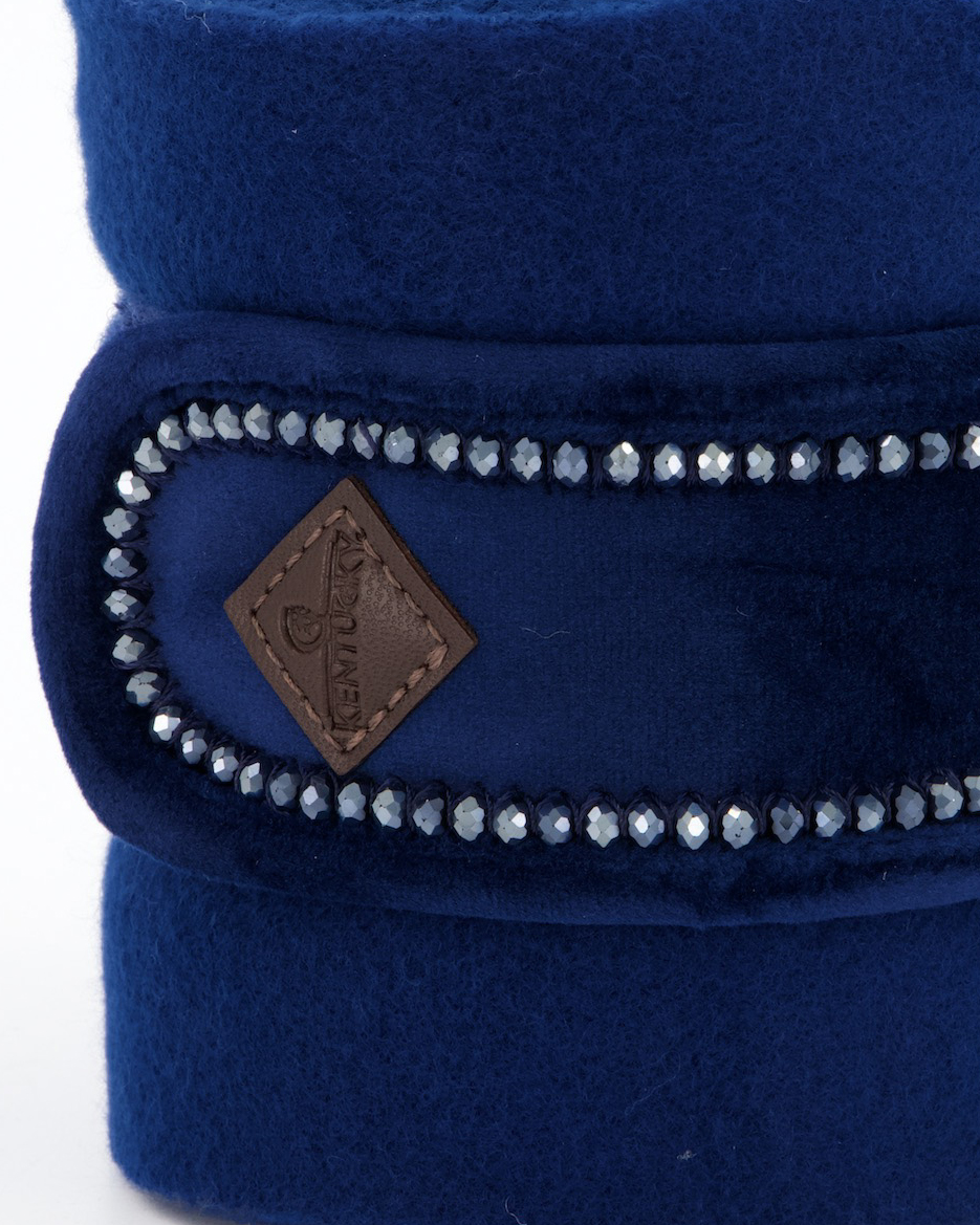 Velvet Pearls fleece bandages