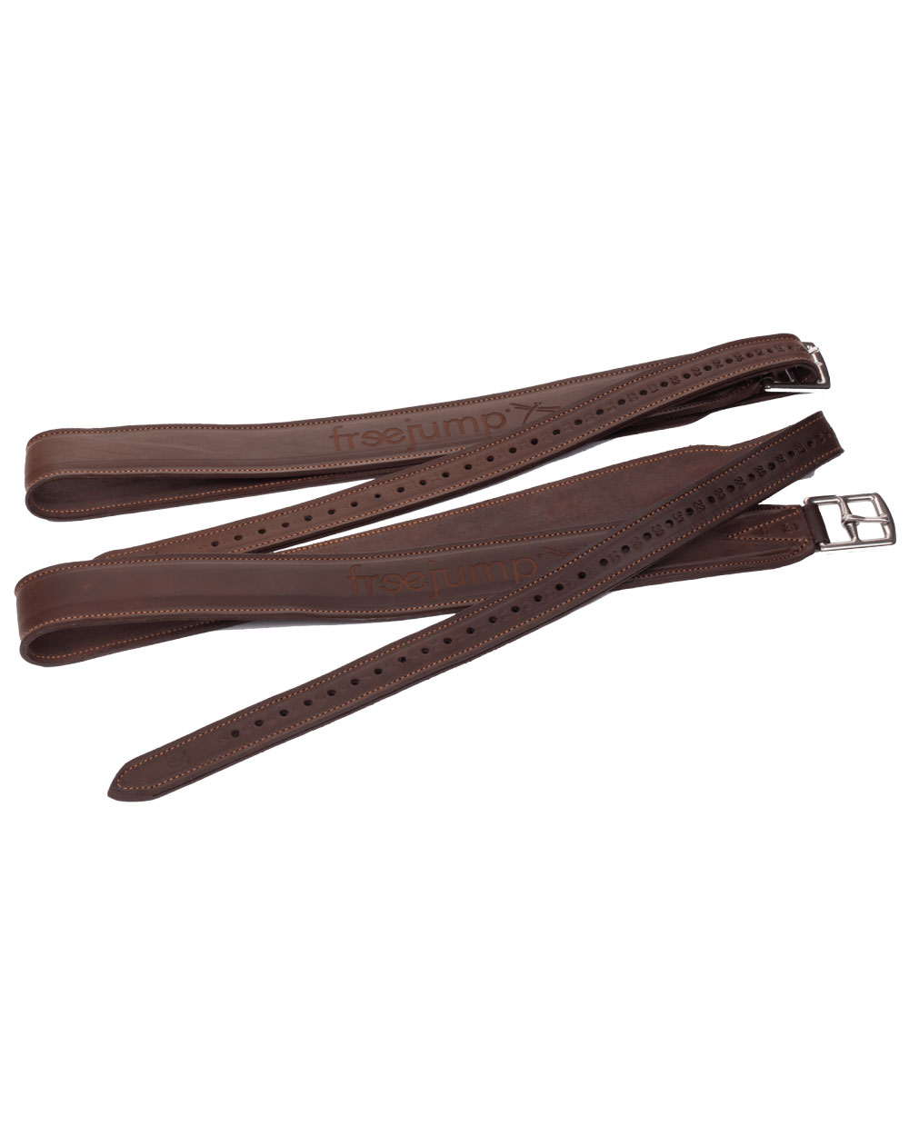 Stirrup leathers Classic Wide Brown