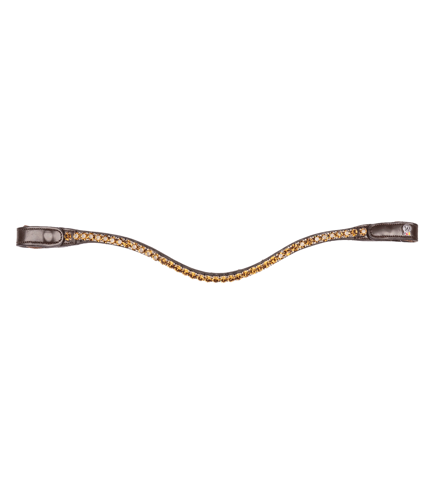 X-Line Browband Shine, brown