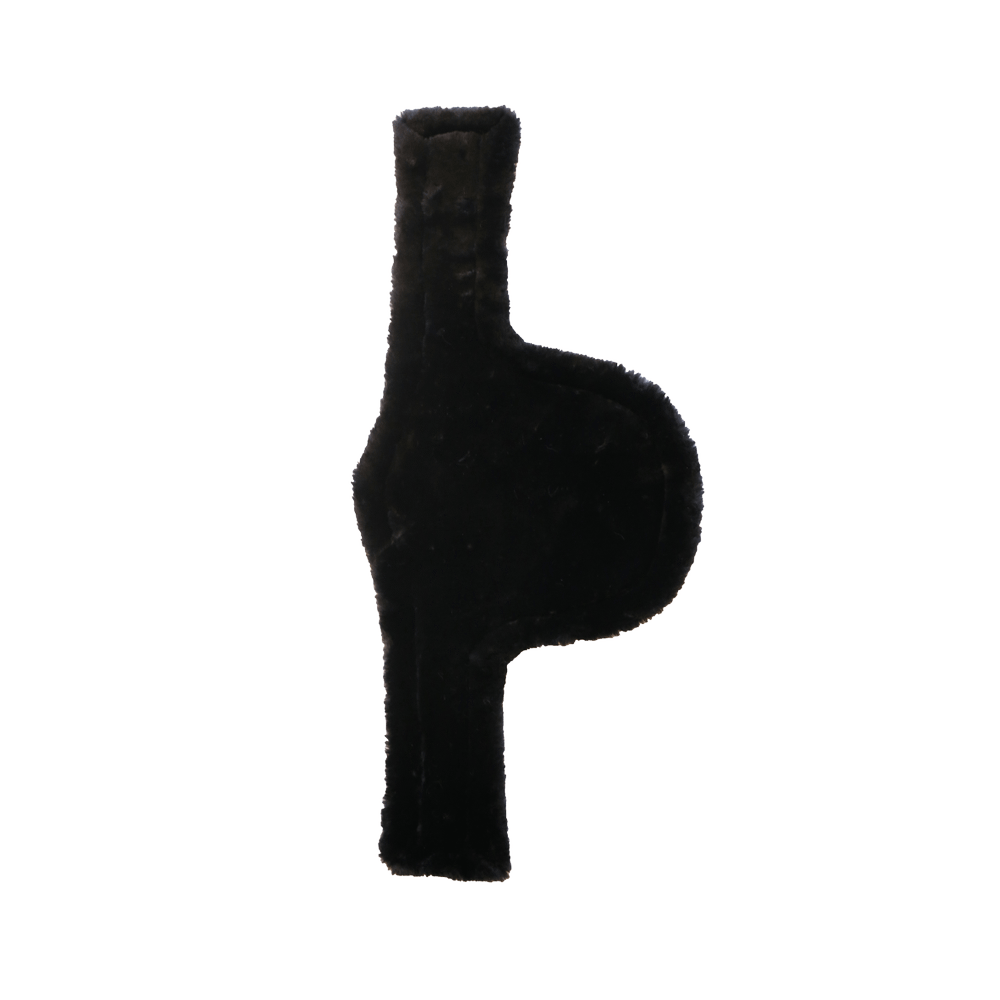 Lambskin studded belt