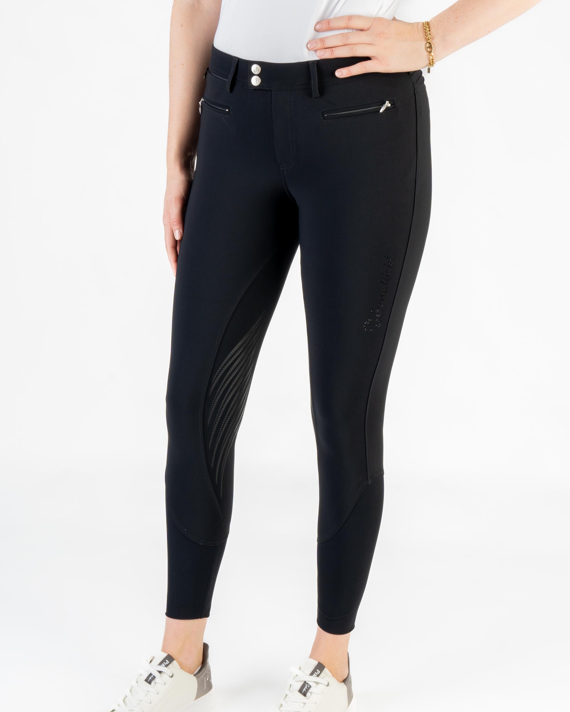 Ladies' riding breeches Adele with knee grip