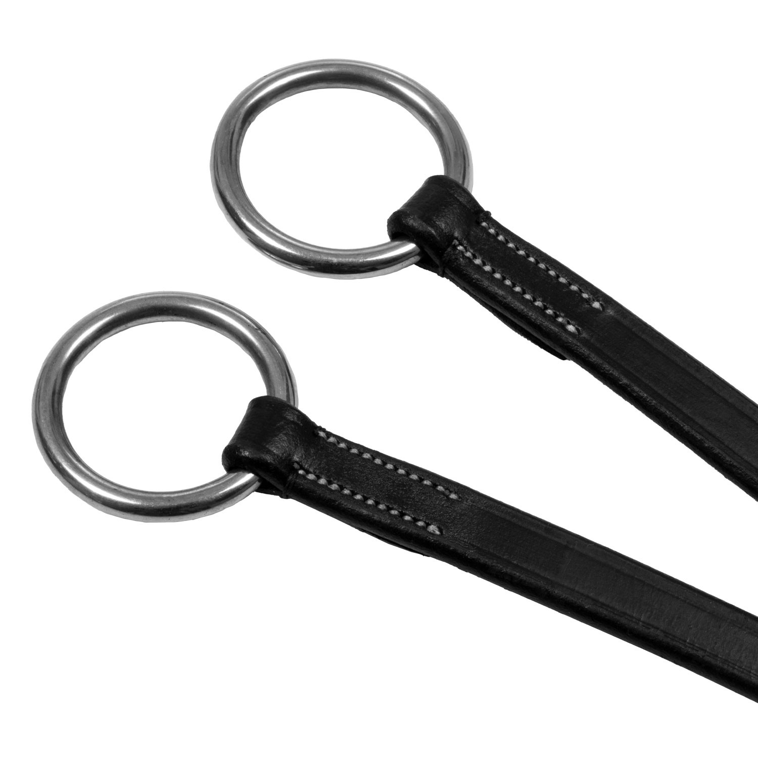 Martingalgabel mit silberner Naht