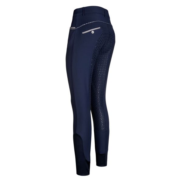 Ladies riding breeches Carice full grip in Navy