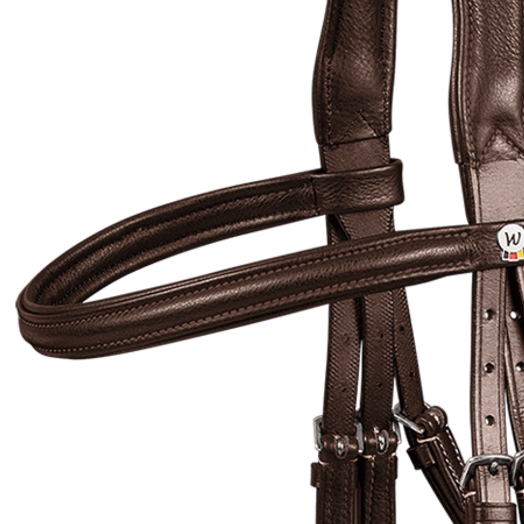 Trensenzaum X-Line Supersoft , engl.komb.