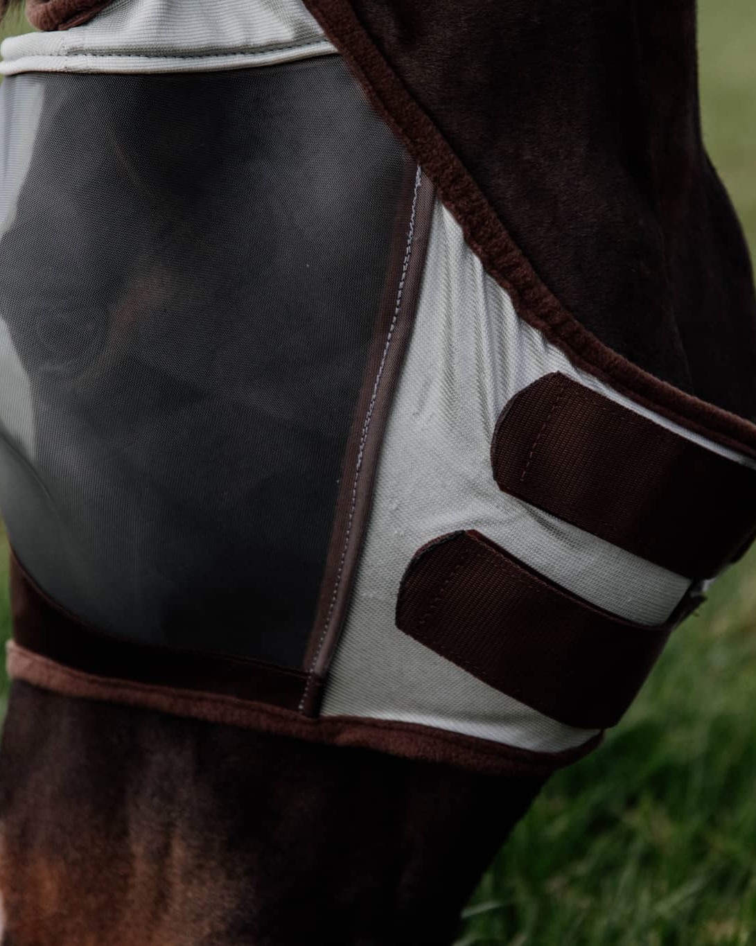 Classic fly mask with ears